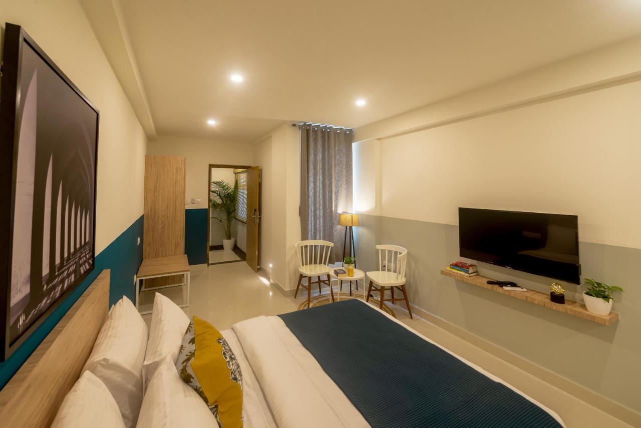 Olive Hotel Hal 2Nd Stage By Embassy Group บังกาลอร์ ภายนอก รูปภาพ